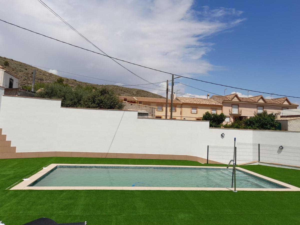 Alojamientos Rurales Villora Murcia Dış mekan fotoğraf